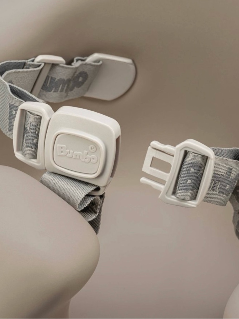 Bumbo Floor Seat PLUS+ with Tray Infant Positioning
Seat - Taupe - Picture 11 of 11